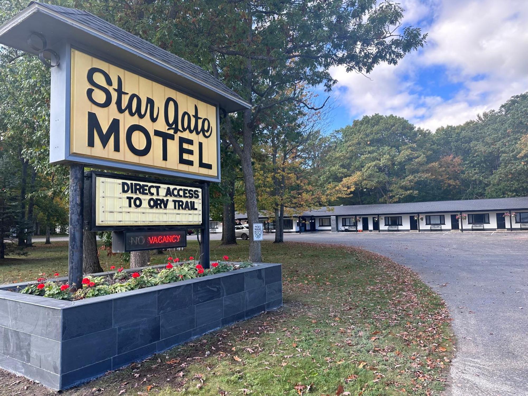 Star Gate Motel Indian River Bagian luar foto